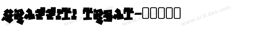 Graffiti Treat字体转换